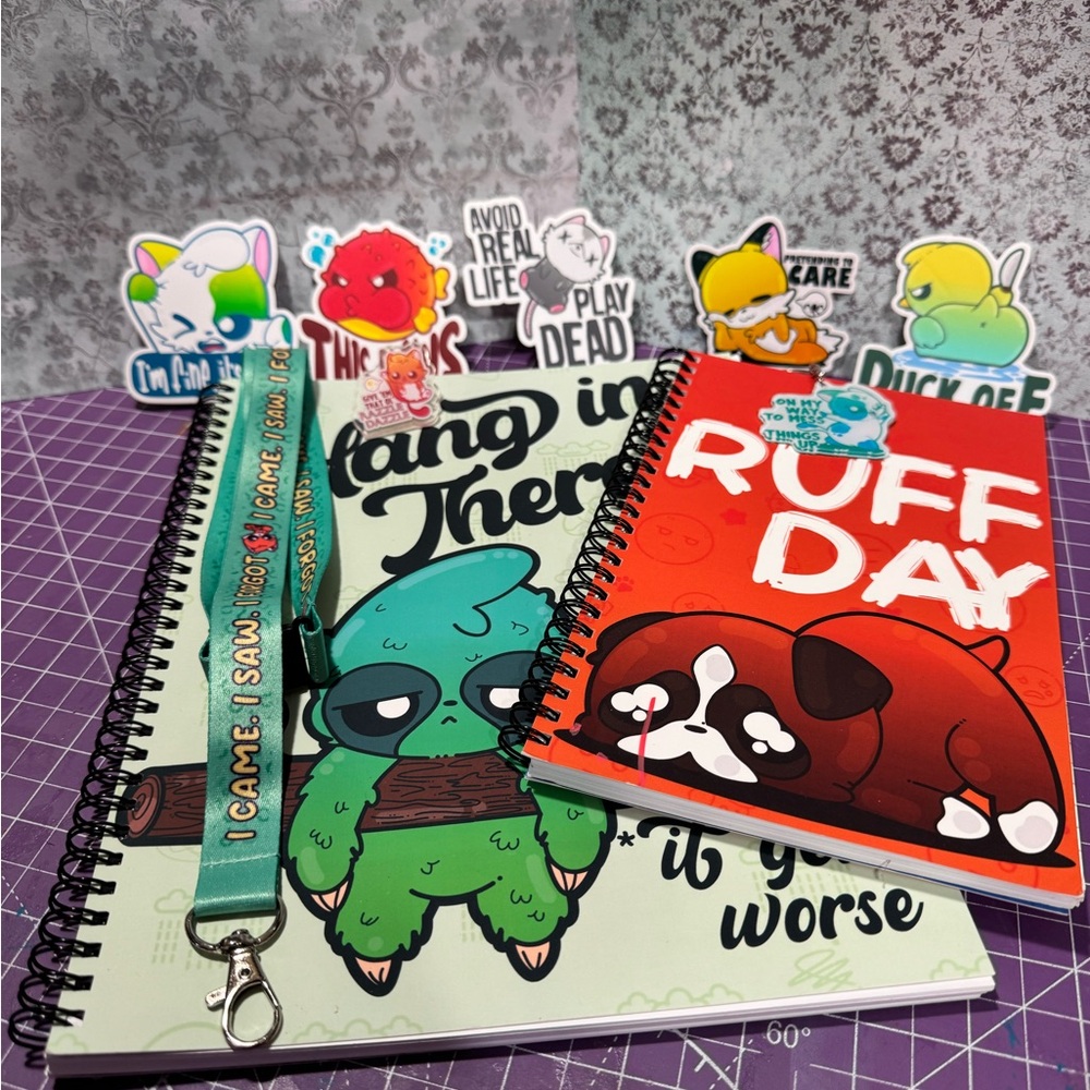 Chubble Gum brand sarcasm deluxe office set